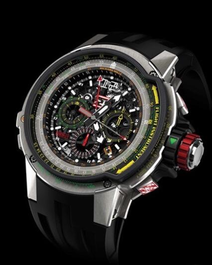 Richard Mille RM 39-01 Automatic Winding Flyback Chronograph Aviation Replica Watch